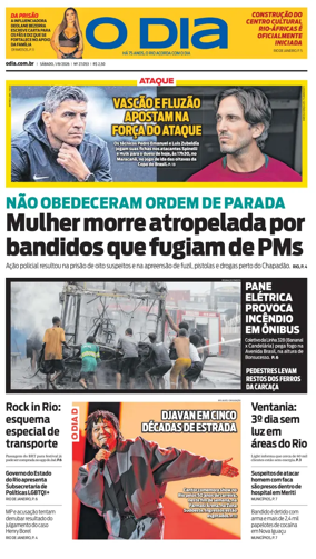 Cover of O Dia