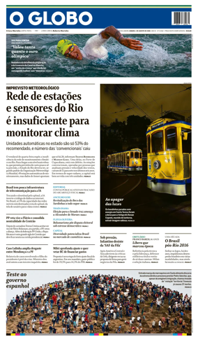 Cover of O Globo