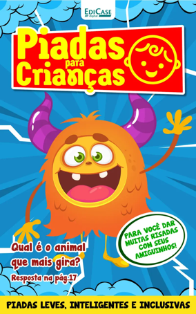 Cover of Piadas para Criancas
