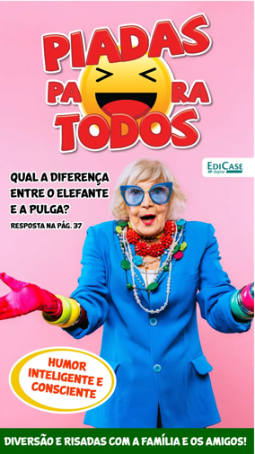 Cover of Piadas Para Todos