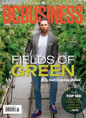 Cover of BC Business Magazine