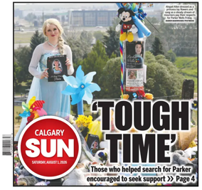 Cover of Calgary Sun