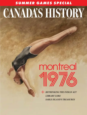 Cover of Canada's History