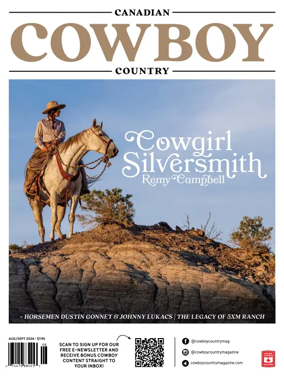 Cover of Canadian Cowboy Country