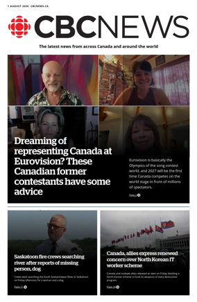 Cover of CBC Edition