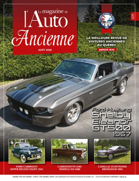 Cover of Le Magazine de l'Auto Ancienne