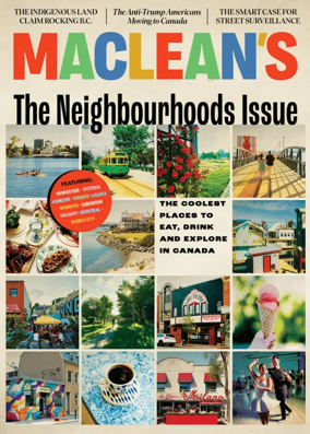 Cover of Maclean's