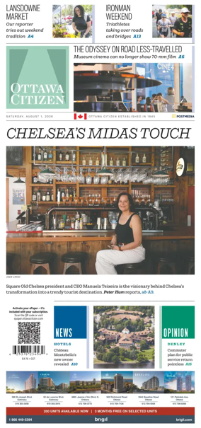 Cover of Ottawa Citizen