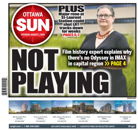 Cover of Ottawa Sun