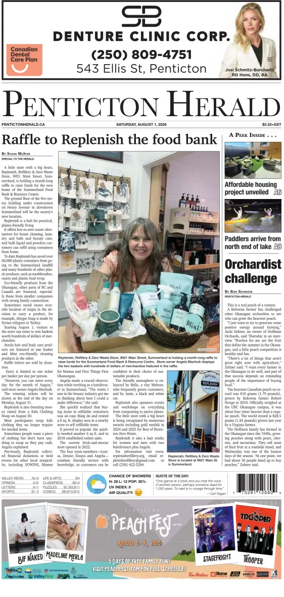 Cover of Penticton Herald