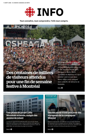 Cover of Radio-Canada Info