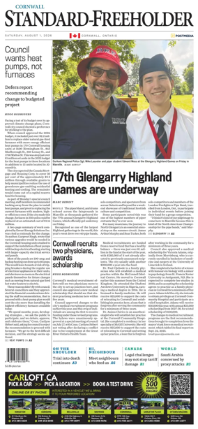 Cover of Standard-Freeholder (Cornwall)