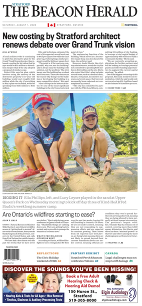 Cover of The Beacon Herald