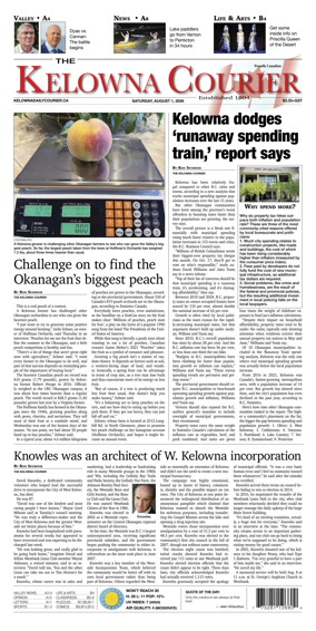 Cover of The Daily Courier