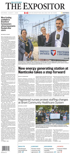 Cover of The Expositor (Brantford)