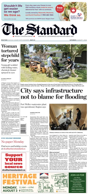 Cover of The Standard (St. Catharines)
