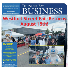 Cover of Thunder Bay Business