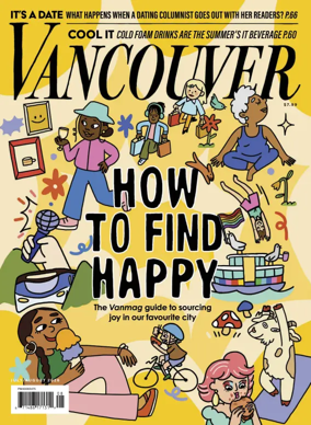 Cover of Vancouver Magazine