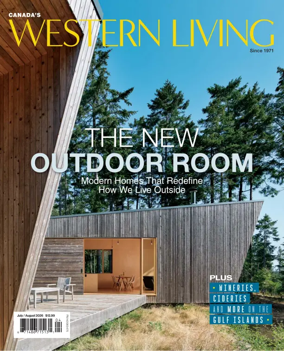 Cover of Western Living