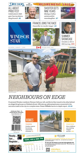 Cover of Windsor Star