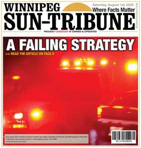 Cover of Winnipeg Sun