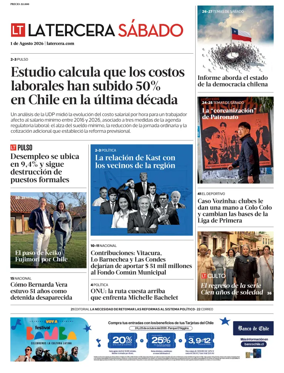 Cover of La Tercera