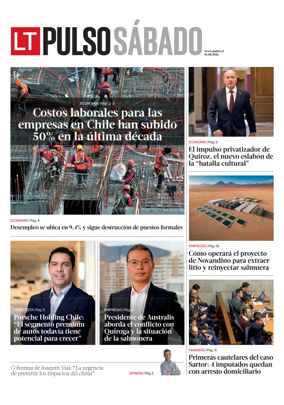 Cover of Pulso