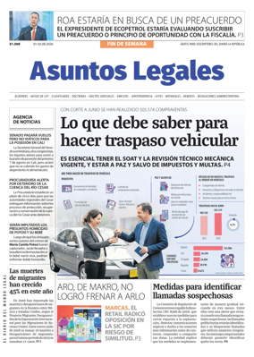 Cover of Asuntos Legales