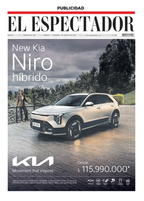 Cover of El Espectador