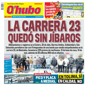 Cover of Q'Hubo Manizales