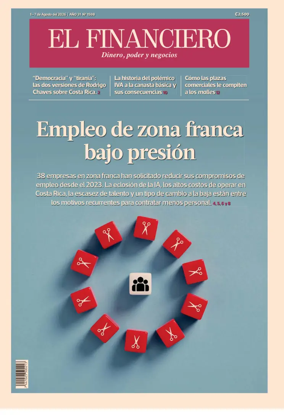 Cover of El Financiero (Costa Rica)