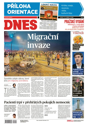 Cover of Dnes Prague Edition