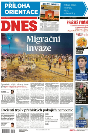 Cover of MF DNES