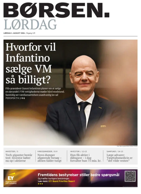 Cover of Borsen