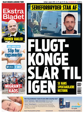 Cover of Ekstra Bladet