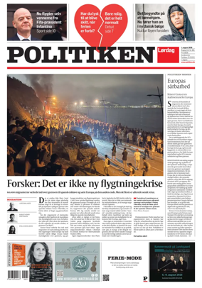 Cover of Politiken