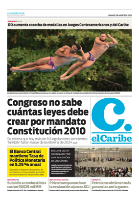 Cover of El Caribe