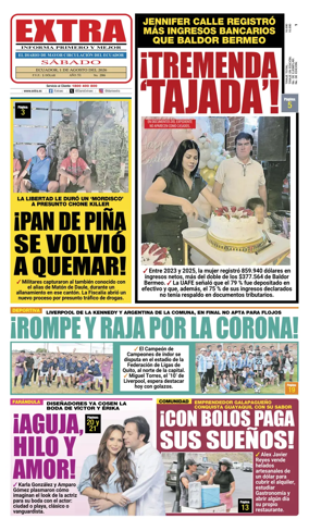 Cover of Diario Extra
