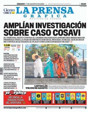 Cover of La Prensa Grafica