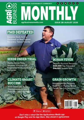 Cover of Agribusiness Monthly