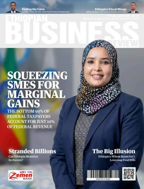Cover of Ethiopian Business Review