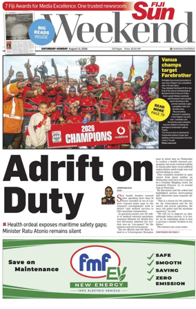 Cover of Fiji Sun