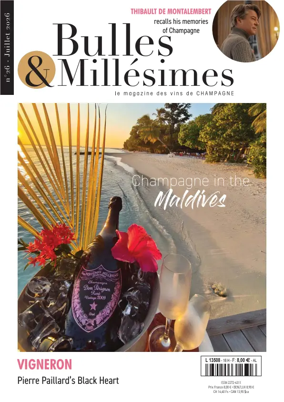 Cover of Bulles & Millesimes (English)