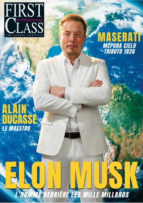 Cover of FIRST CLASS MAGAZINE INTERNATIONAL (FRENCH)