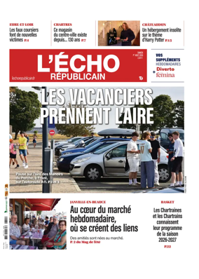 Cover of L'Echo Republicain