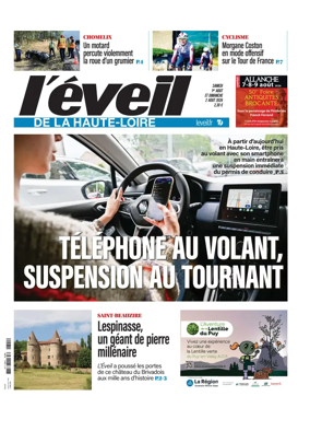 Cover of L'Eveil de la Haute-Loire
