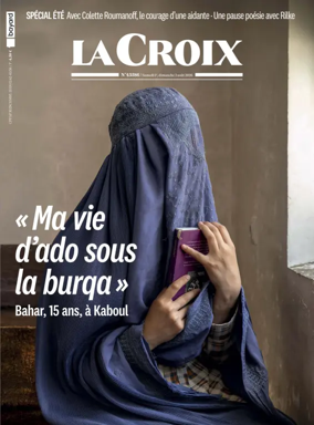 Cover of La Croix L'Hebdo