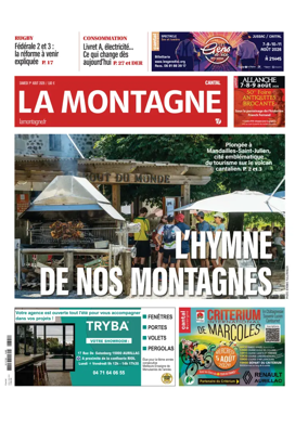 Cover of La Montagne (Cantal)