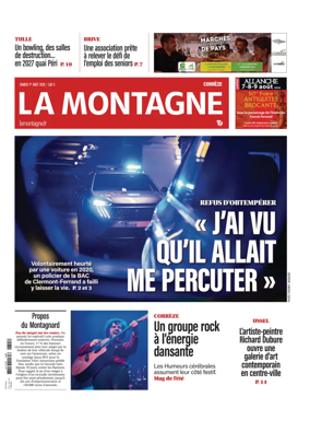Cover of La Montagne (Correze)