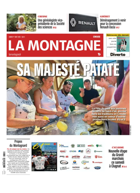 Cover of La Montagne (Creuse)